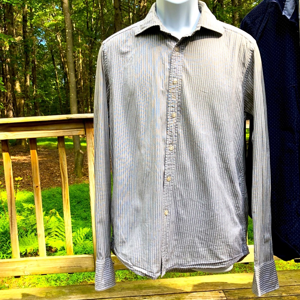 Scotch and Soda striped button down